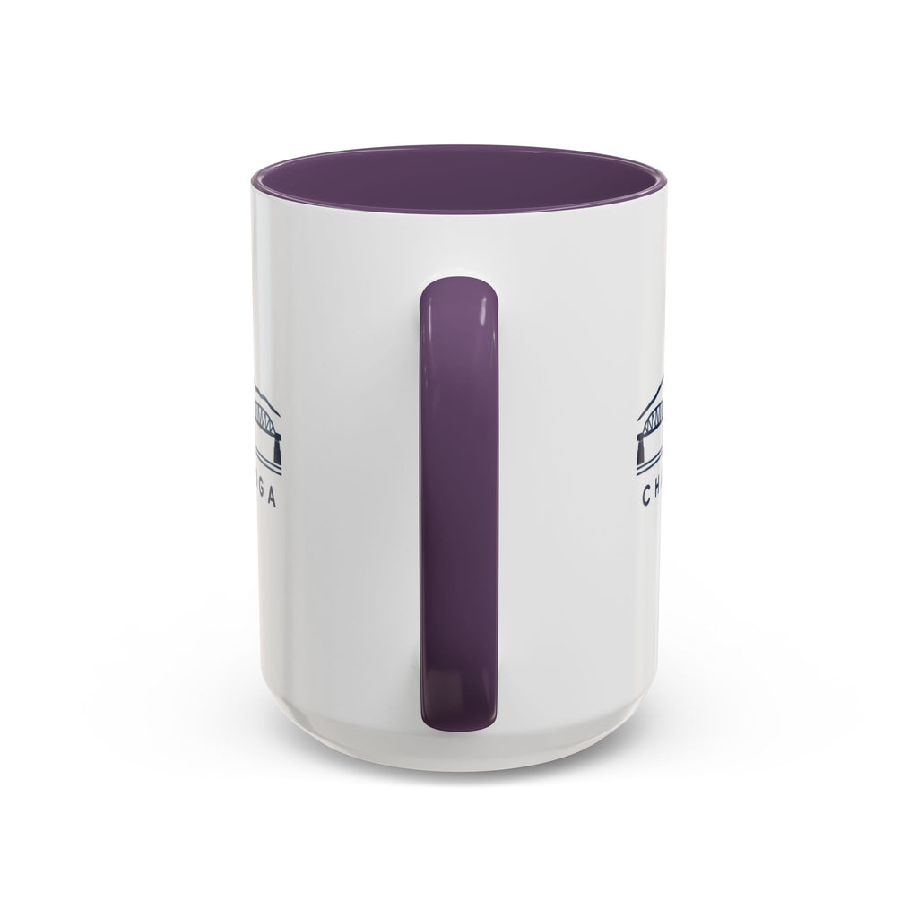 Chattanooga Walnut Street Bridge Accent Mug