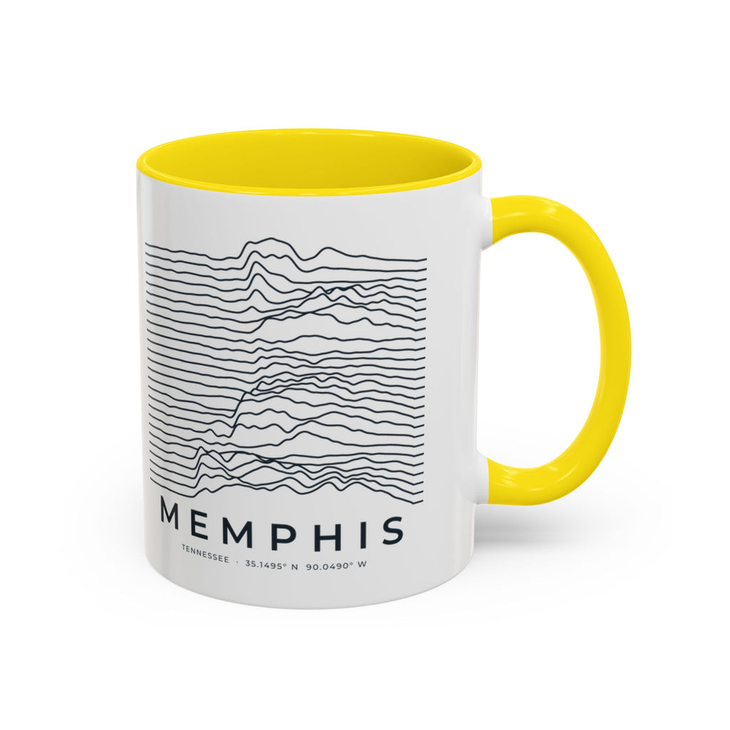 Memphis Ridgeline Accent Mug