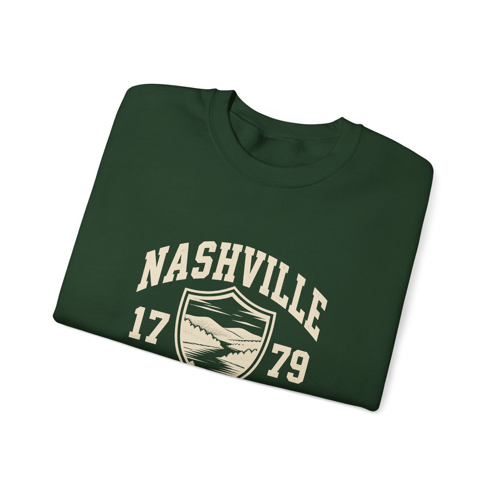 Nashville Athletic Dept Crewneck Sweatshirt