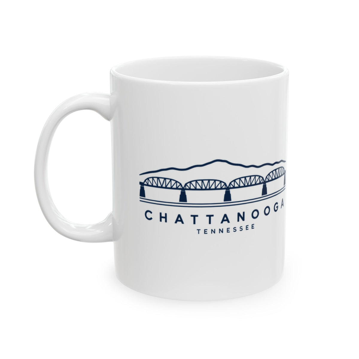Chattanooga Walnut Street Bridge Mug