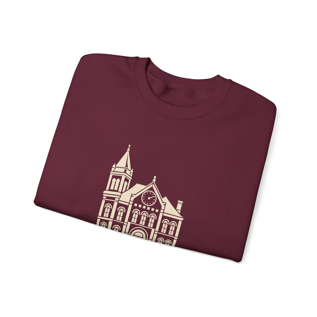 Clarksville Customs House Crewneck Sweatshirt