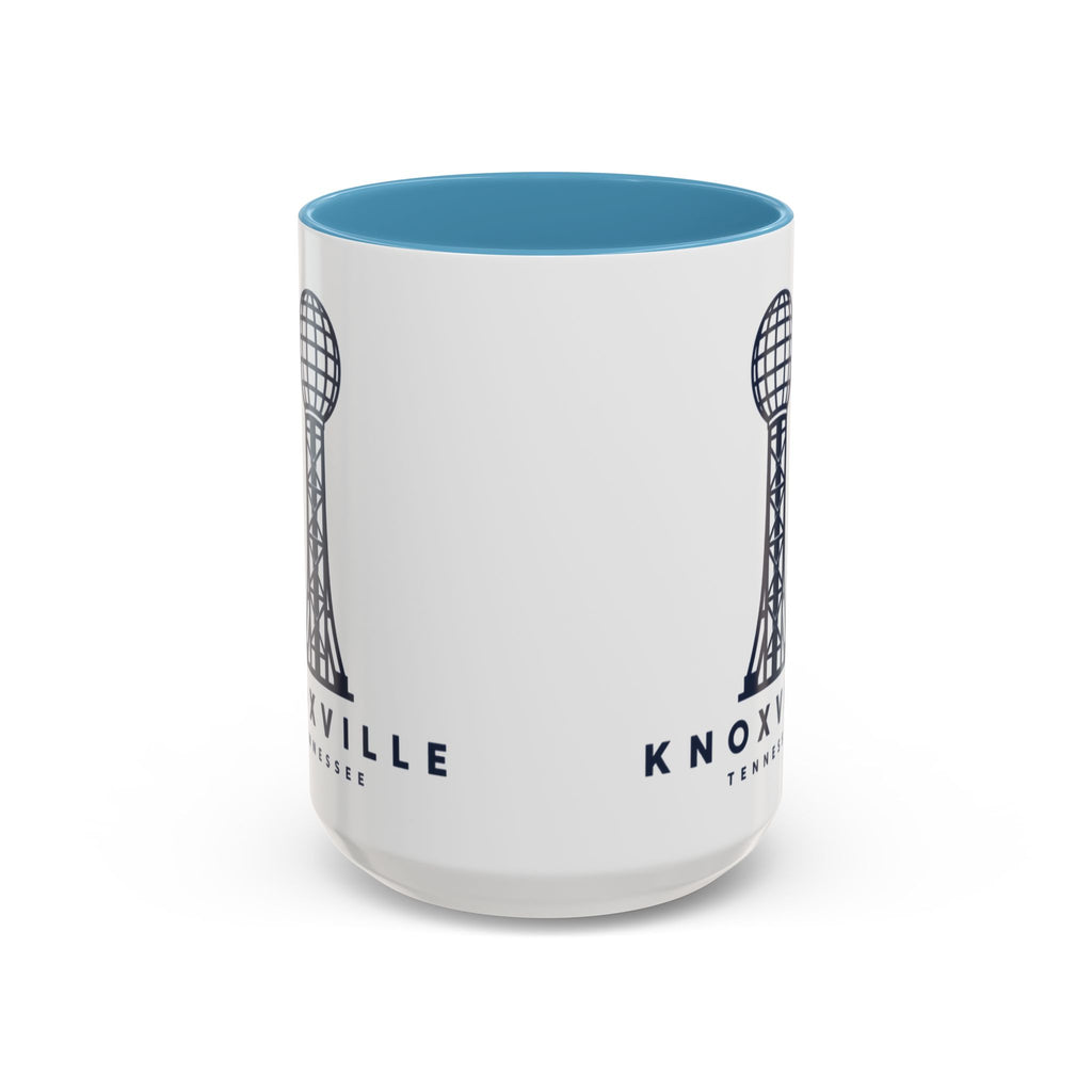 Knoxville Sunsphere Accent Mug