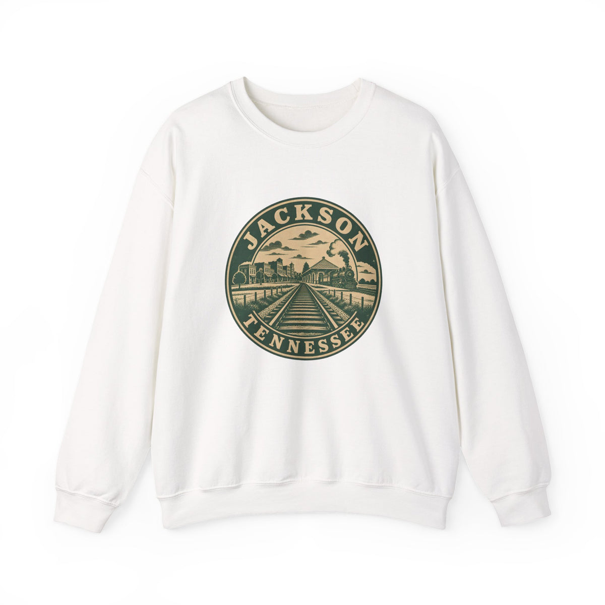 Jackson Park Badge Crewneck Sweatshirt