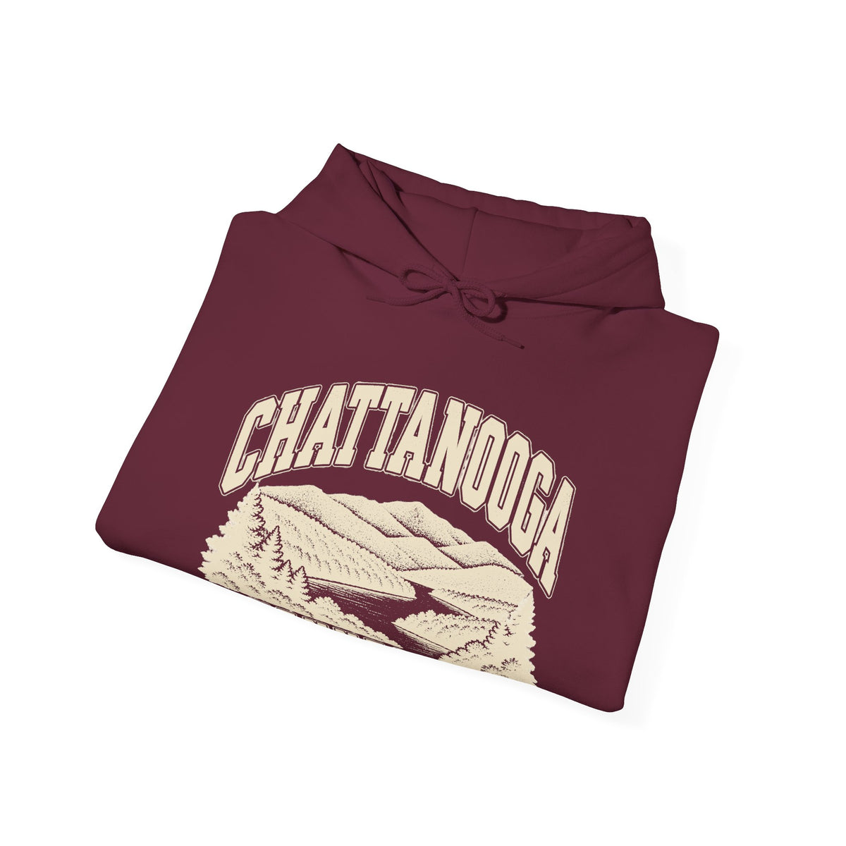 Chattanooga Vintage Varsity Hoodie