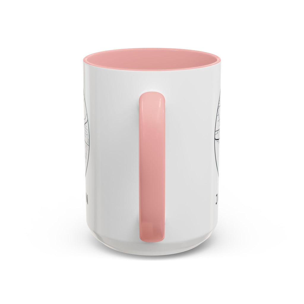 Jackson Street Map Accent Mug