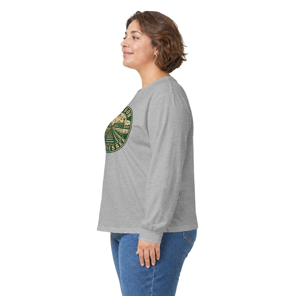 Jackson Park Badge Long Sleeve T-Shirt