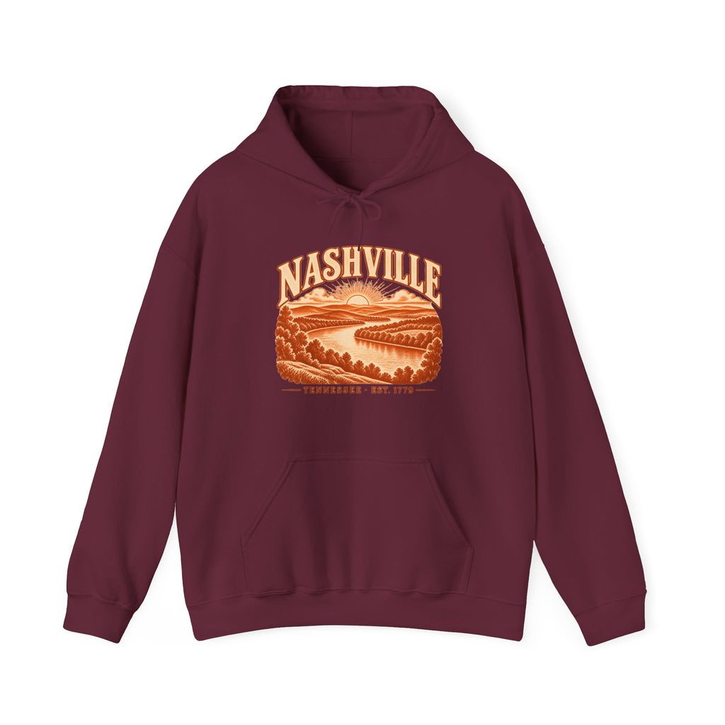 Nashville Engraved Valley Hoodie