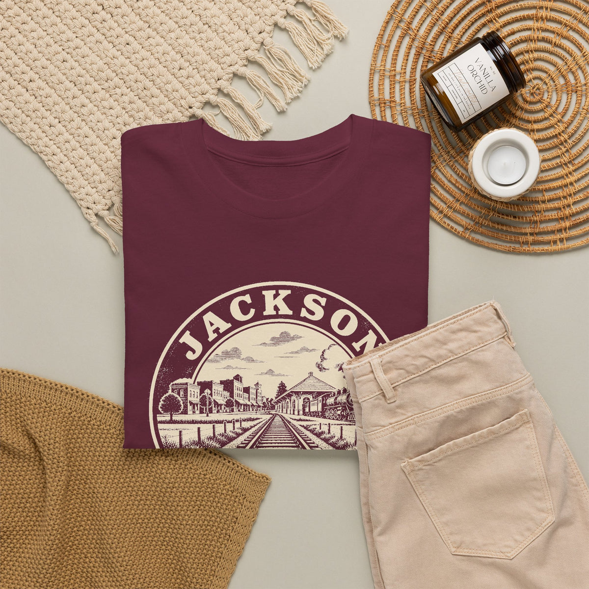 Jackson Park Badge T-Shirt