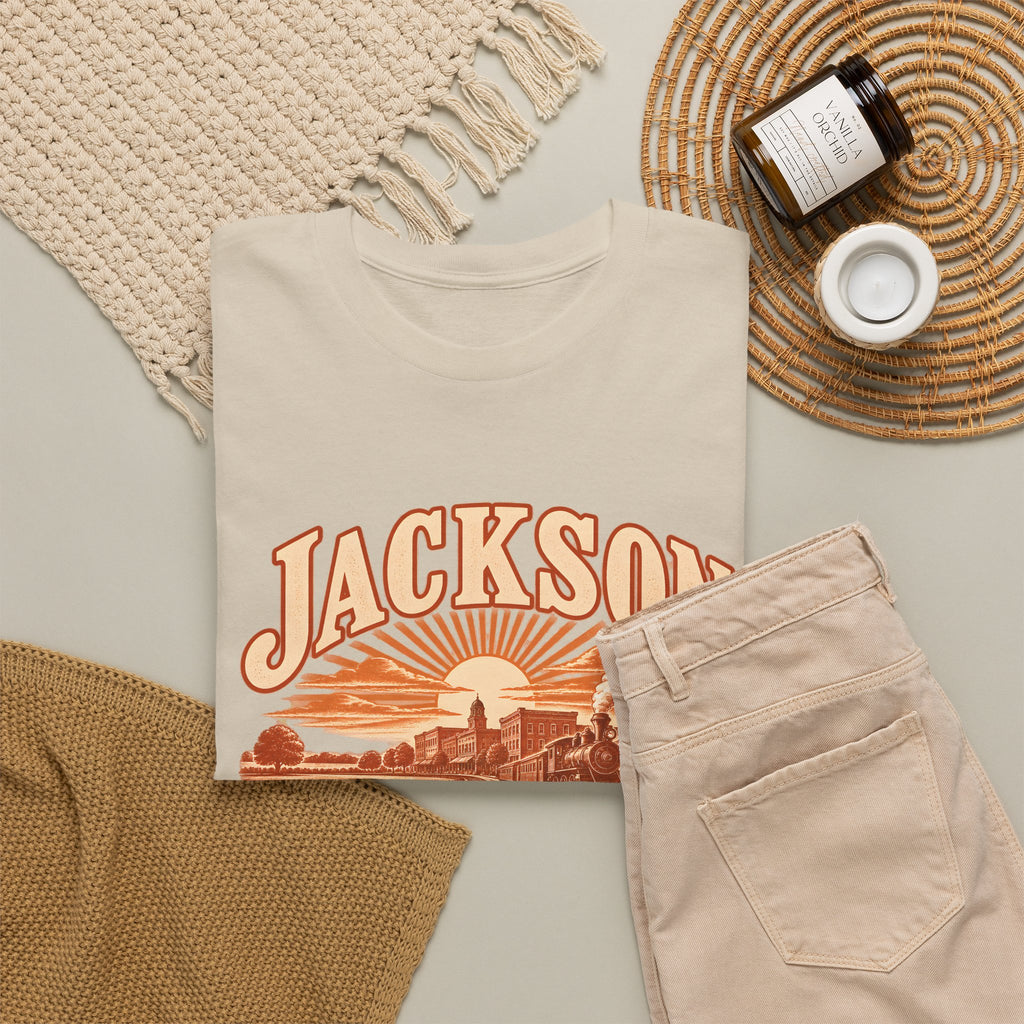 Jackson Engraved Valley T-Shirt