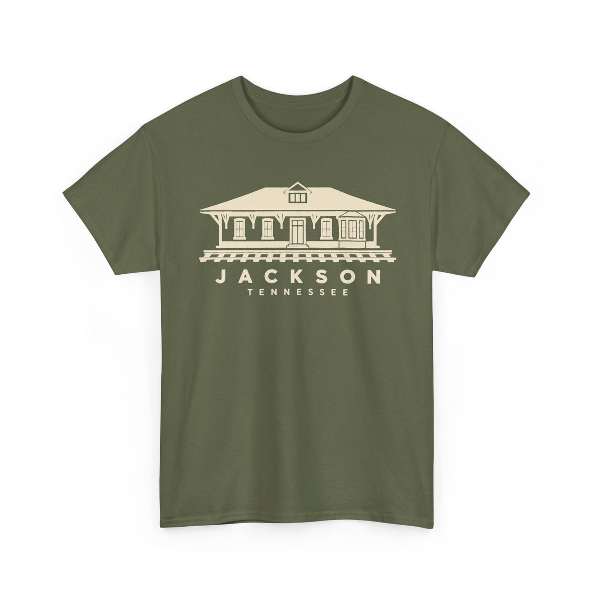 Jackson Train Depot T-Shirt