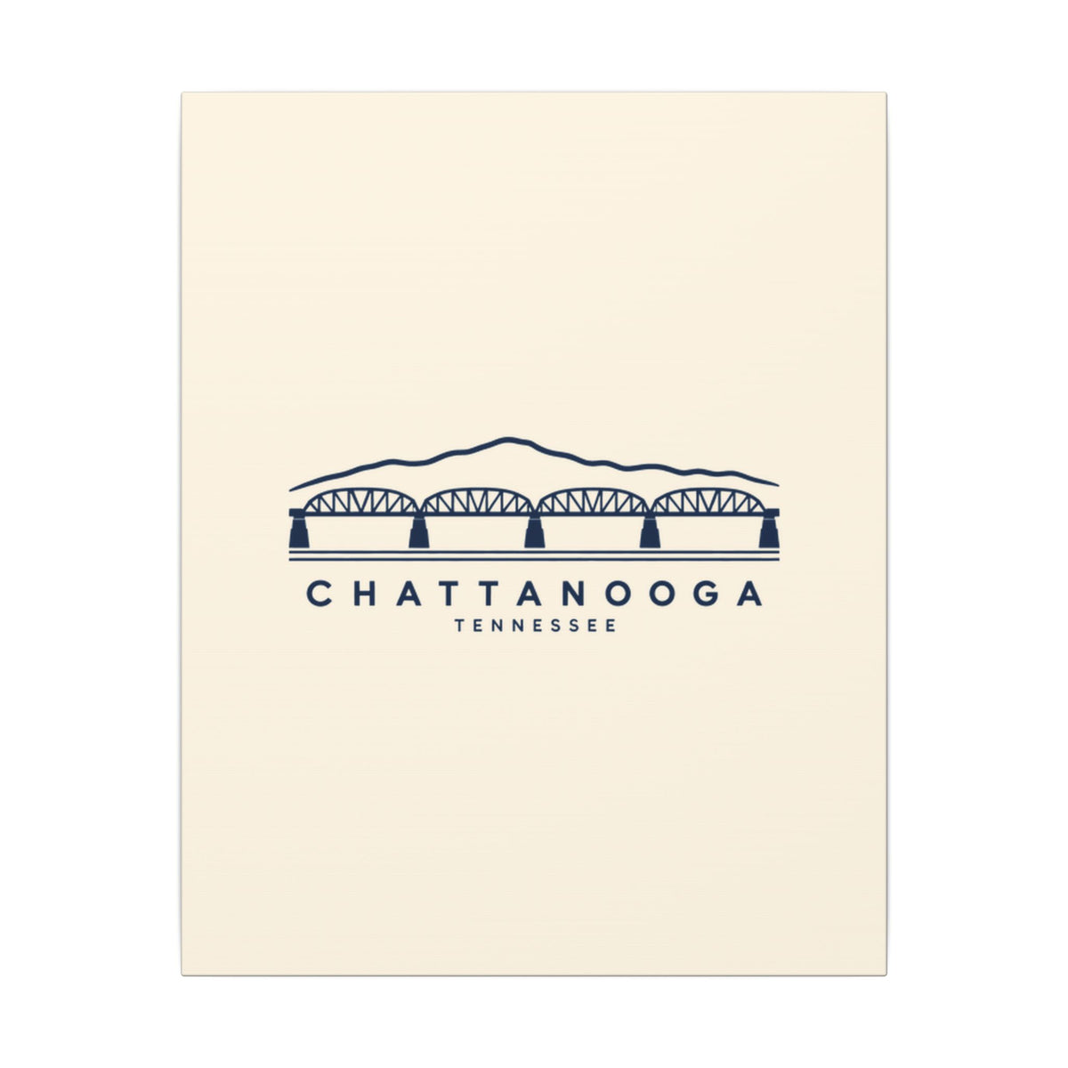 Chattanooga Walnut Street Bridge Canvas Print