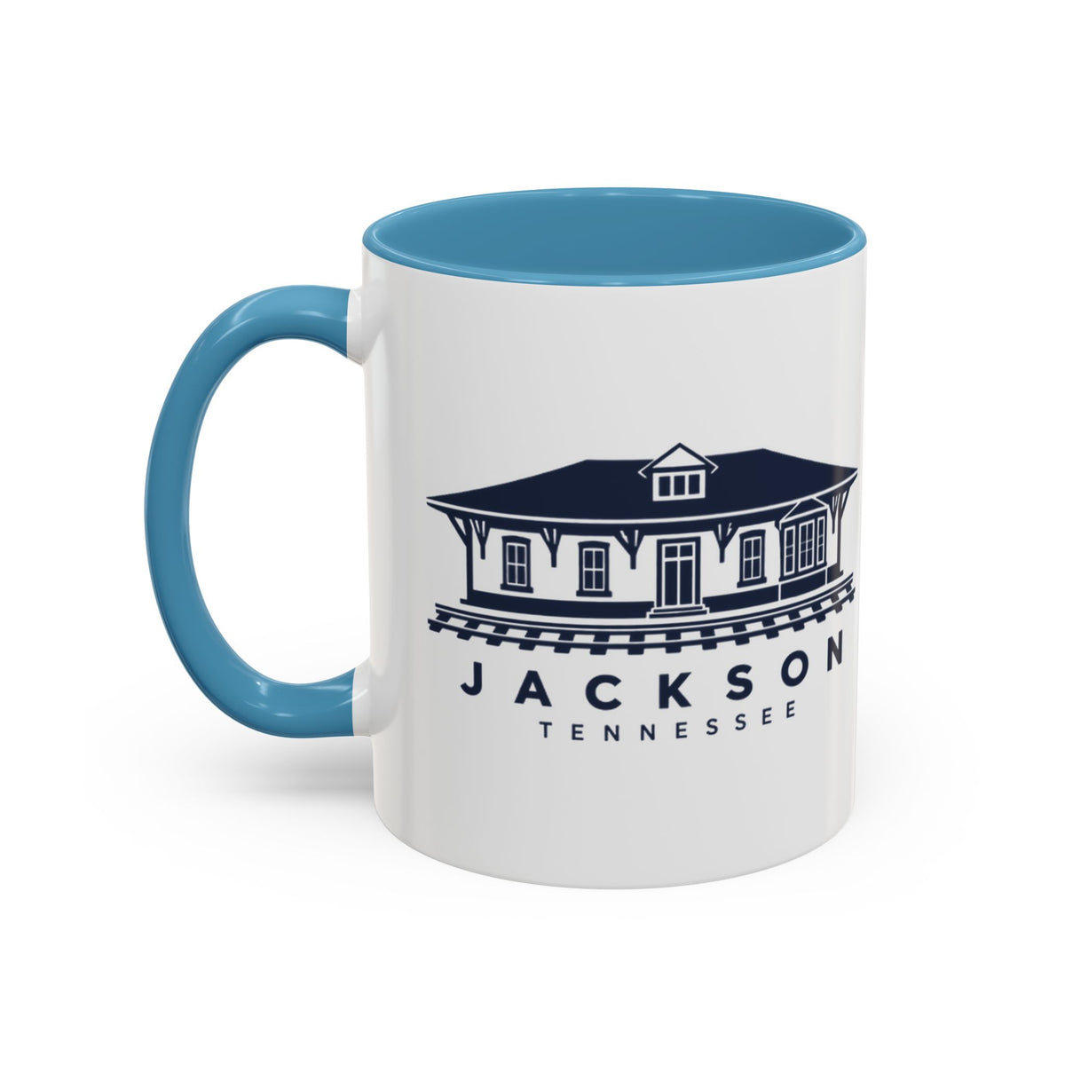 Jackson Train Depot Accent Mug