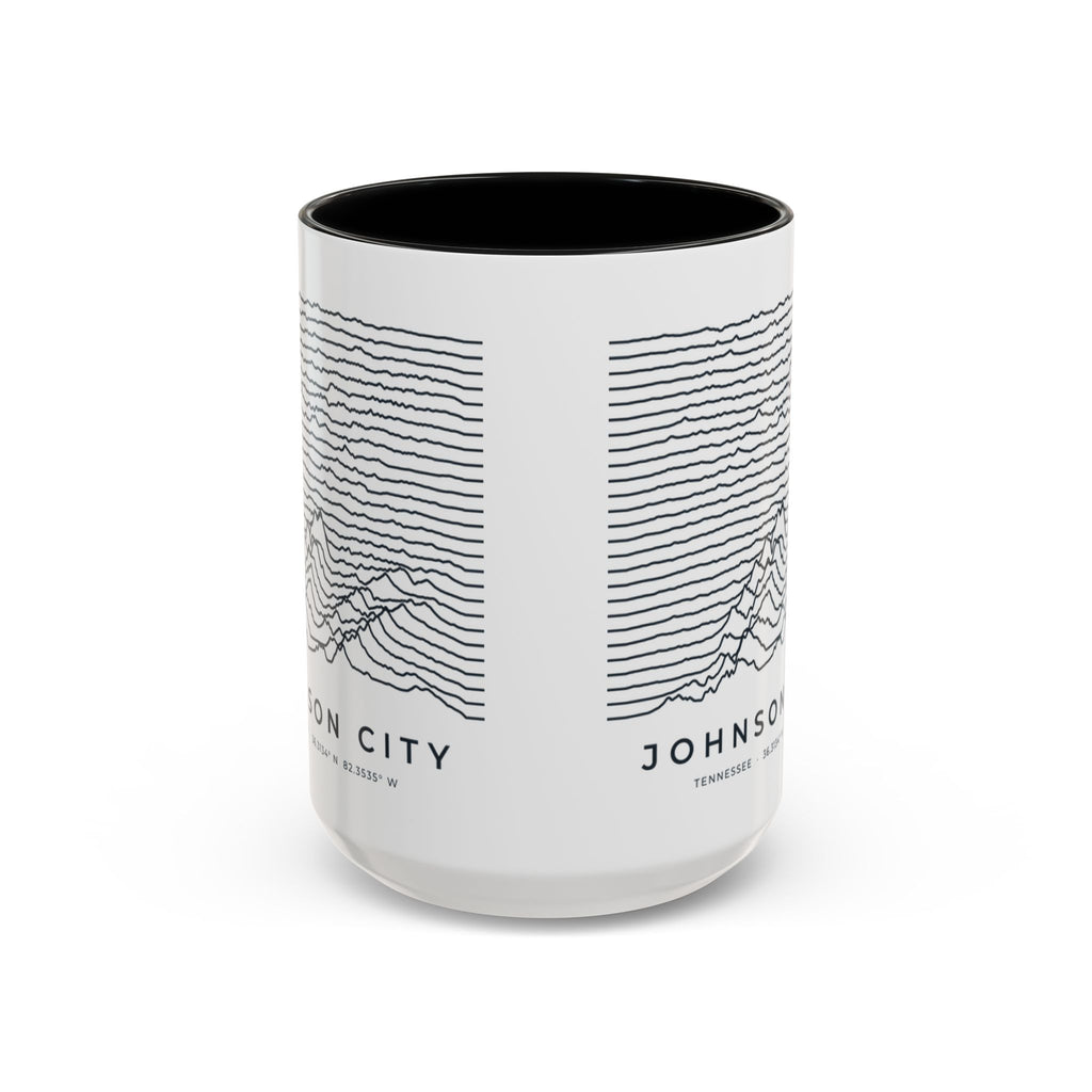 Johnson City Ridgeline Accent Mug