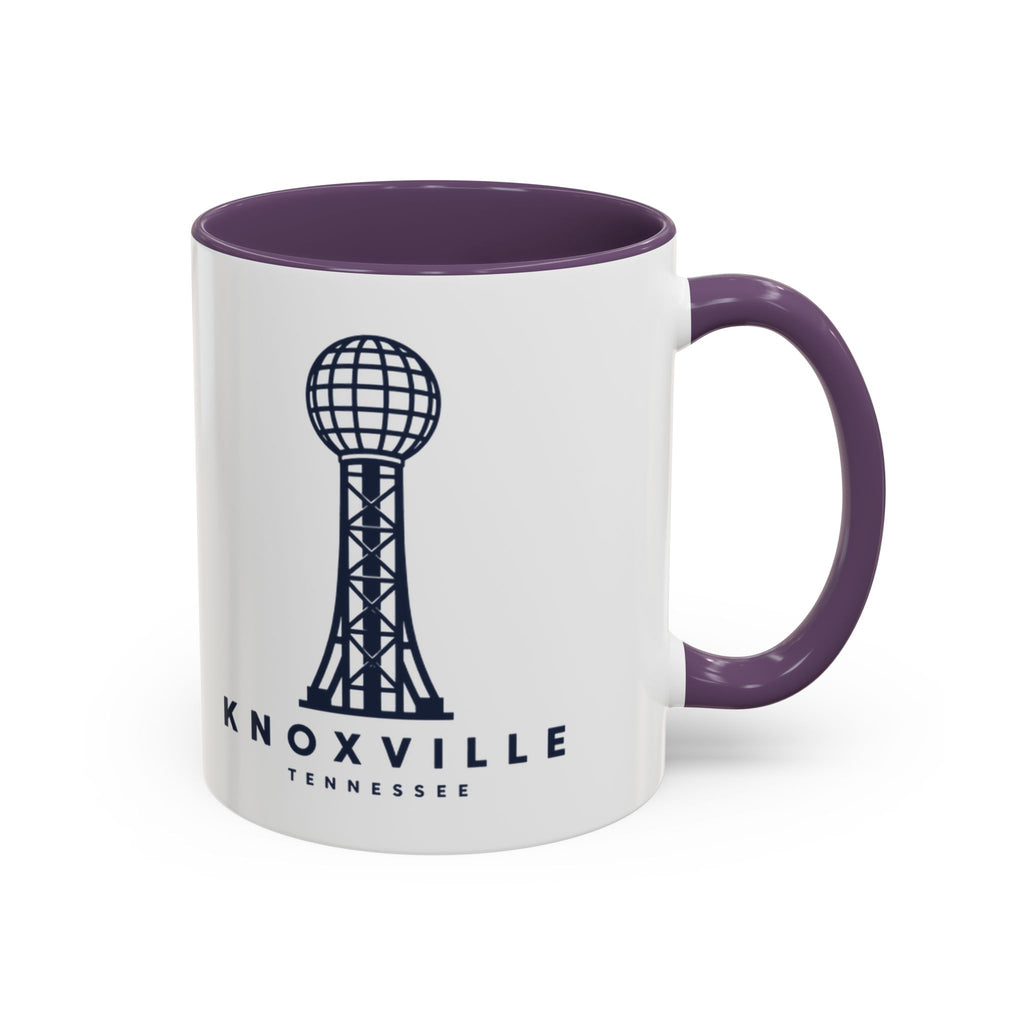 Knoxville Sunsphere Accent Mug