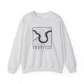 Knoxville Topo Map Crewneck Sweatshirt