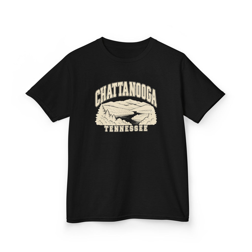 Chattanooga Vintage Varsity Kids T-Shirt