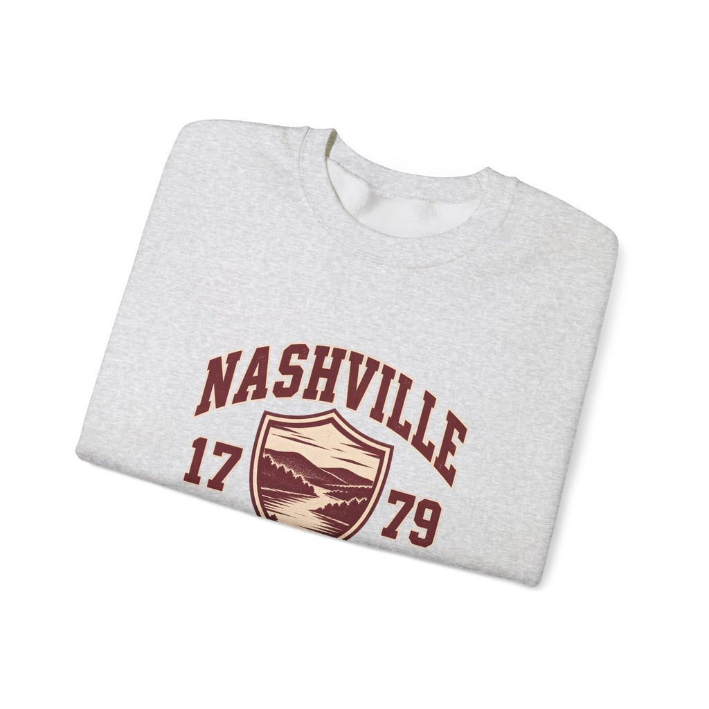Nashville Athletic Dept Crewneck Sweatshirt