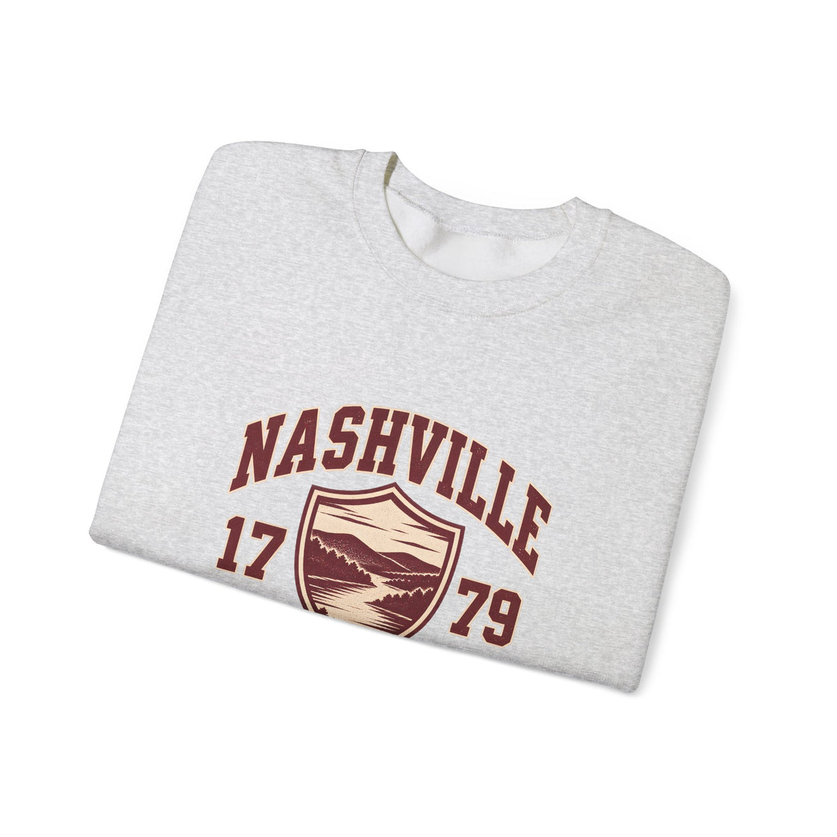 Nashville Athletic Dept Crewneck Sweatshirt