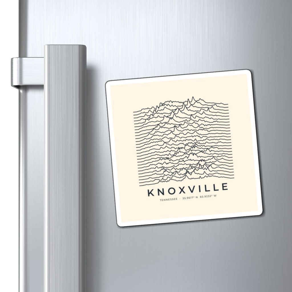 Knoxville Ridgeline Magnet