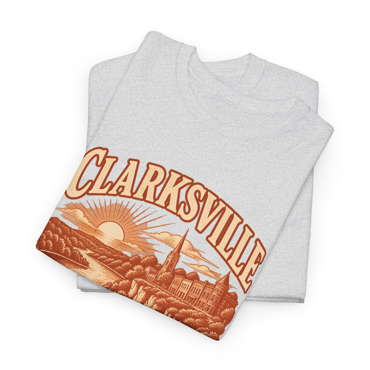 Clarksville Engraved Valley T-Shirt