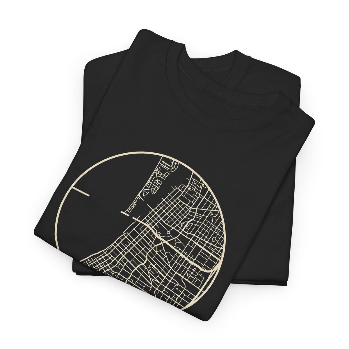 Memphis Street Map T-Shirt
