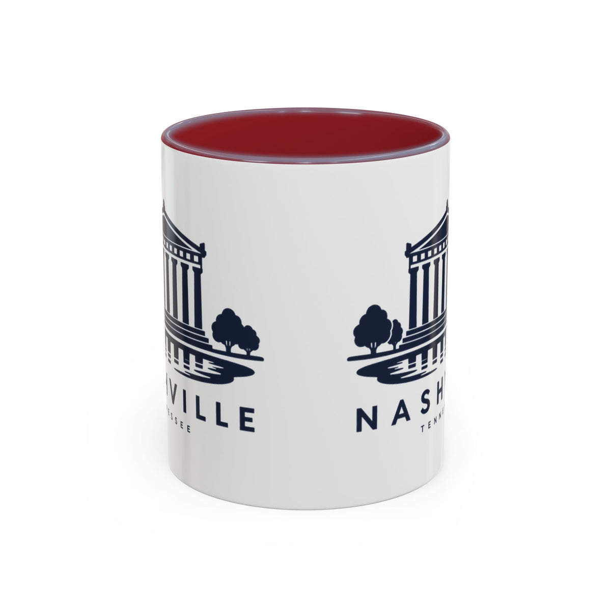 Nashville Parthenon Accent Mug