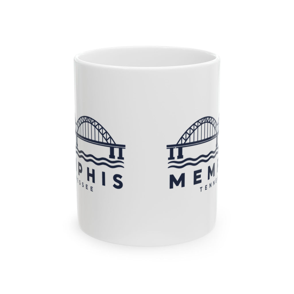 Memphis Hernando de Soto Bridge Mug