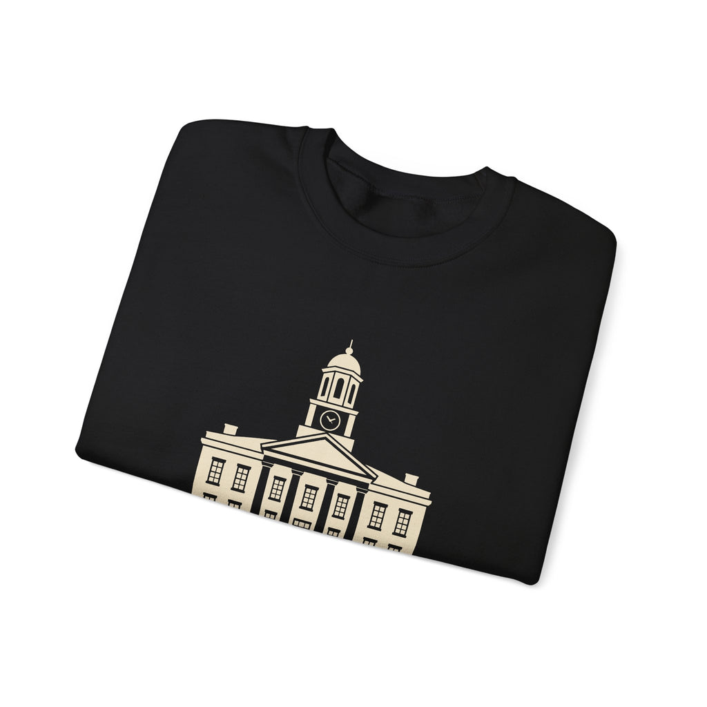 Murfreesboro Rutherford County Courthouse Crewneck Sweatshirt