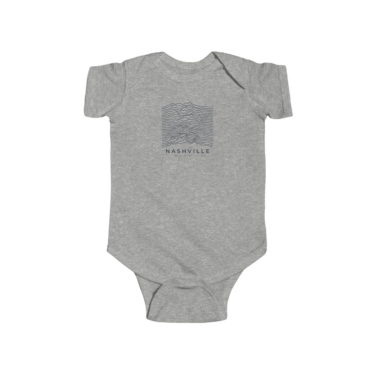 Nashville Ridgeline Baby Bodysuit