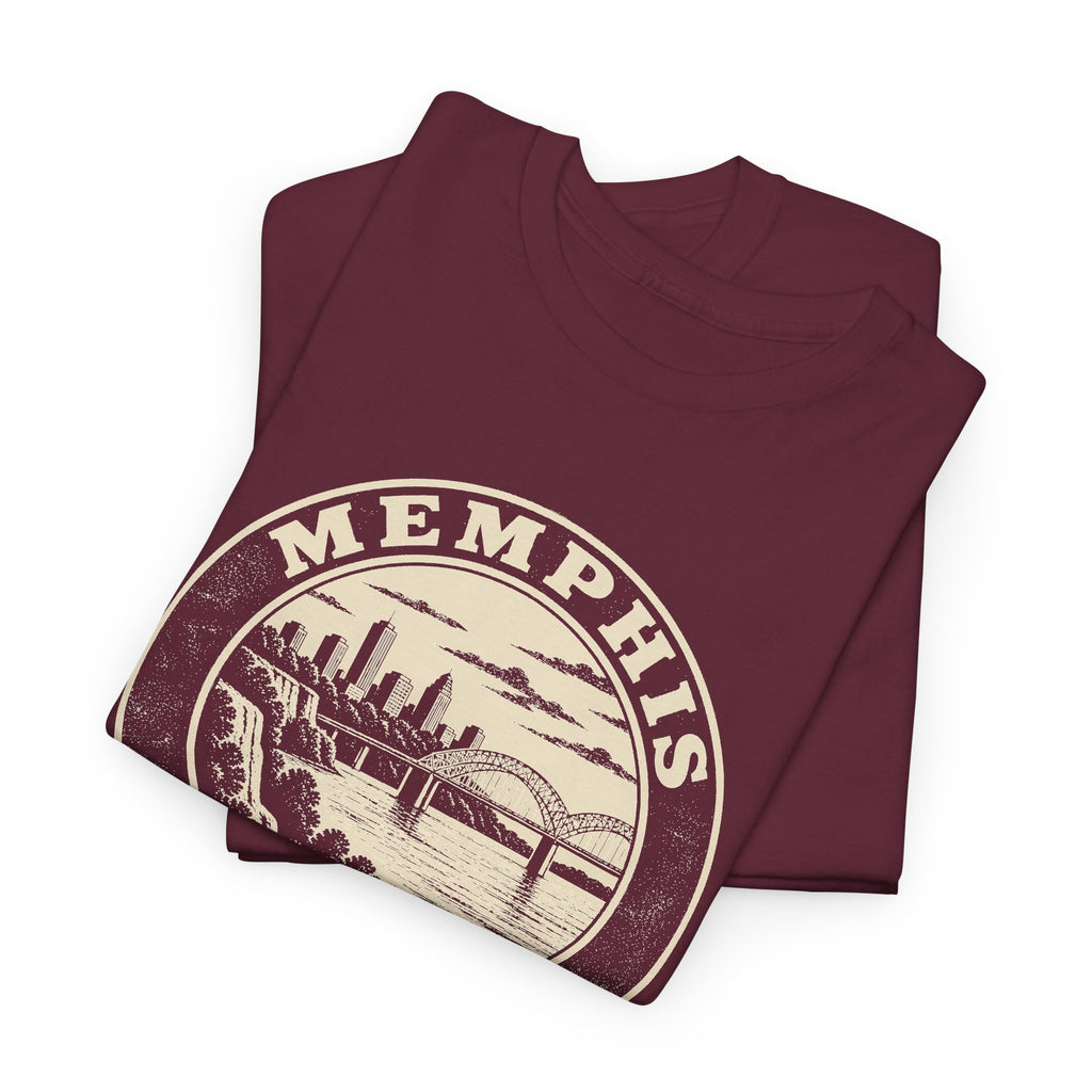 Memphis Park Badge T-Shirt