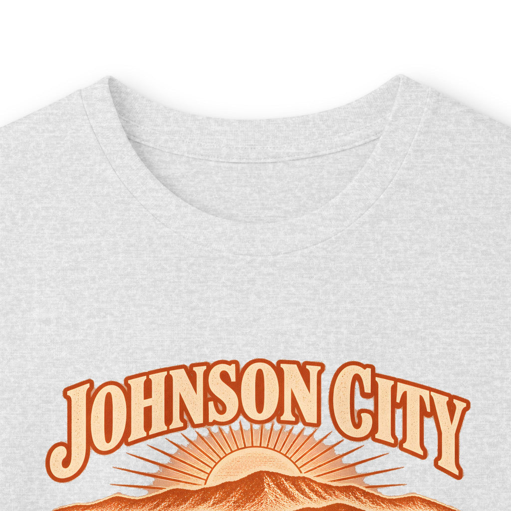 Johnson City Engraved Valley Long Sleeve T-Shirt