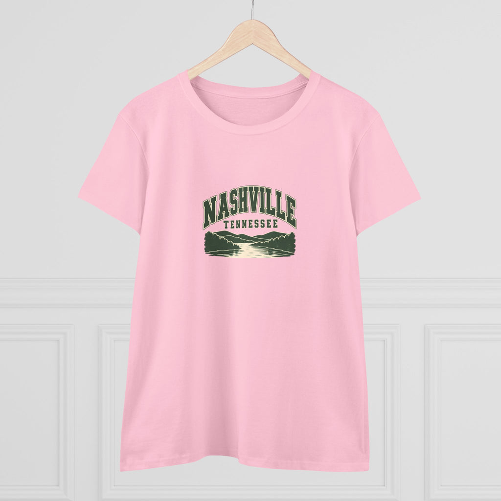 Nashville Vintage Varsity Women's T-Shirt