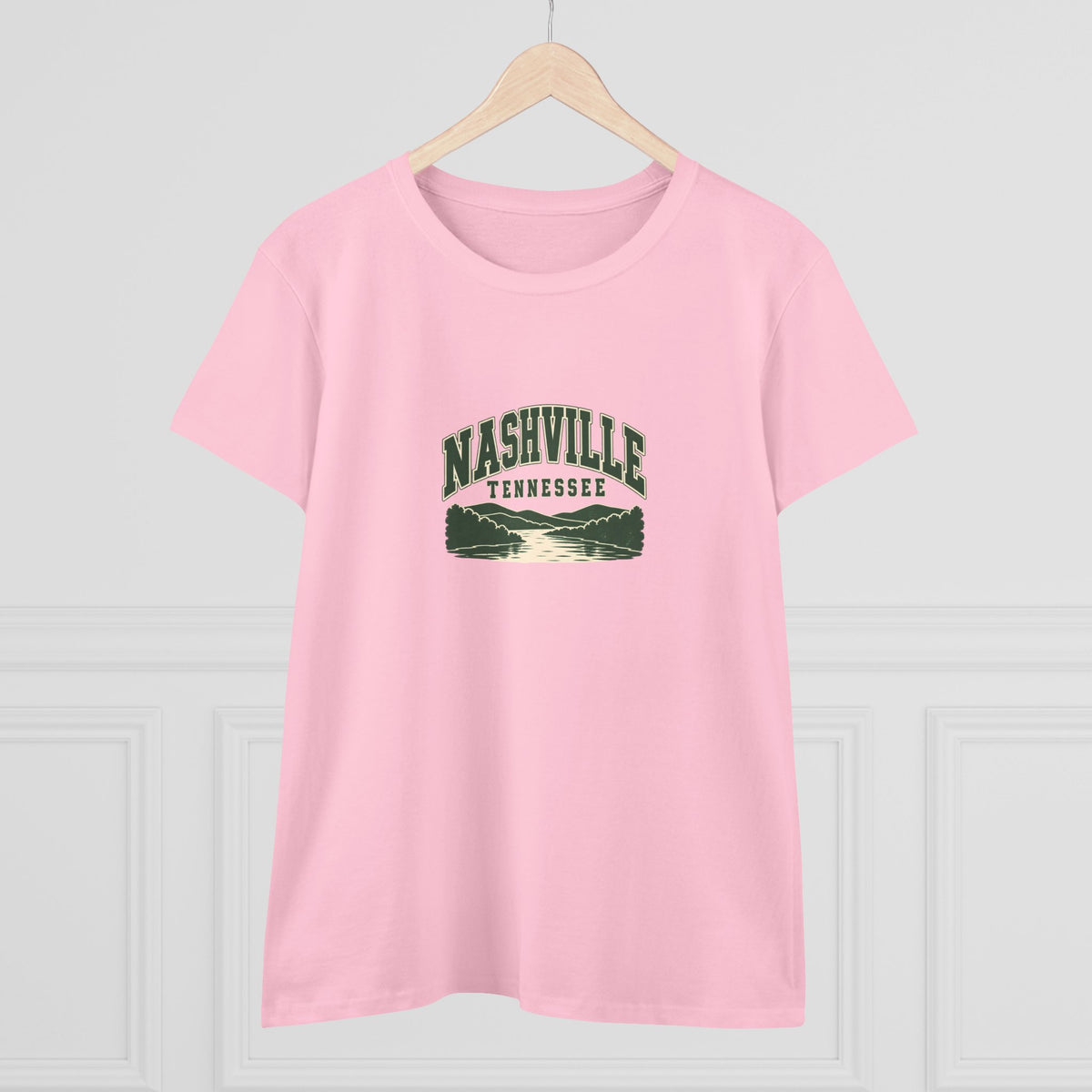 Nashville Vintage Varsity Women's T-Shirt