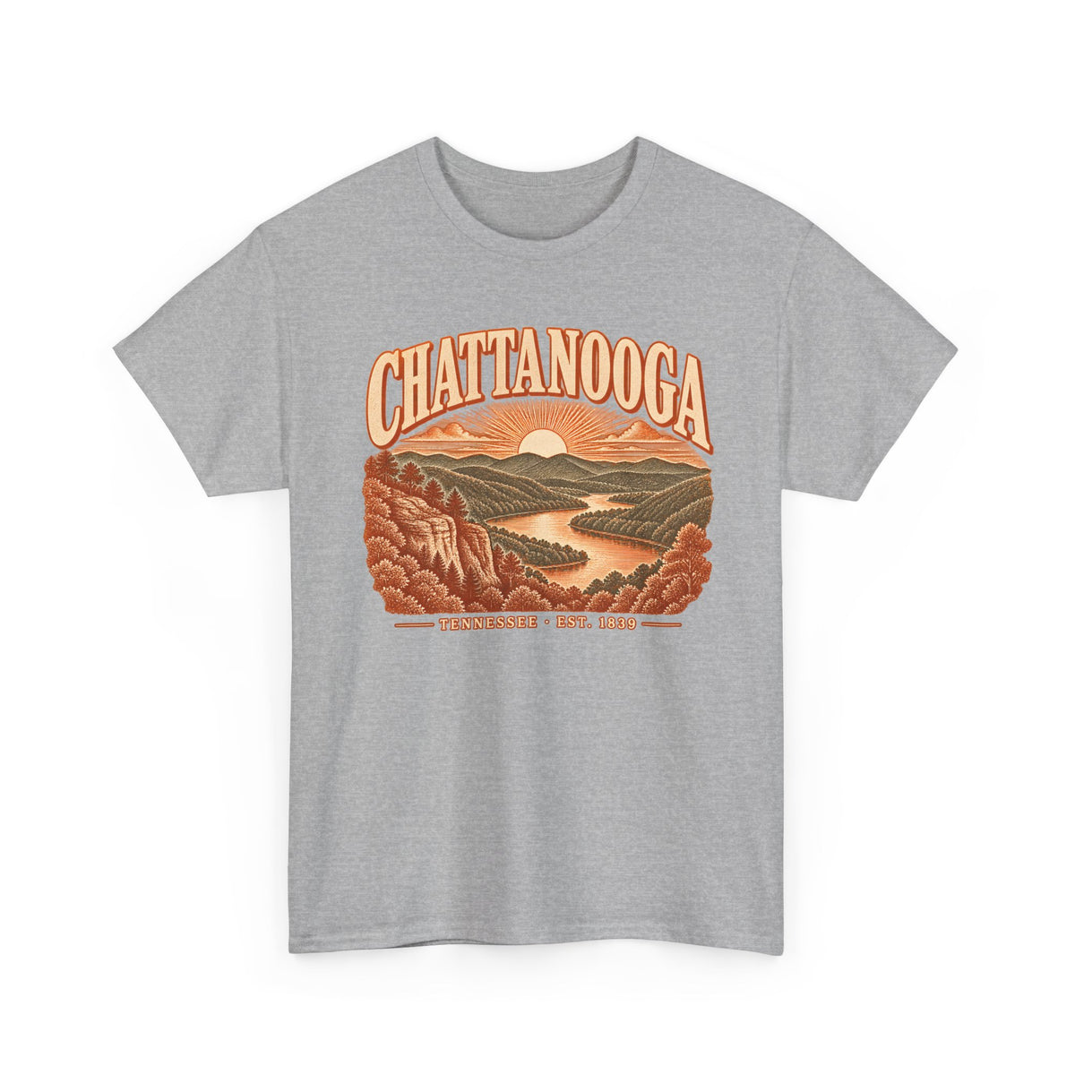 Chattanooga Engraved Valley T-Shirt