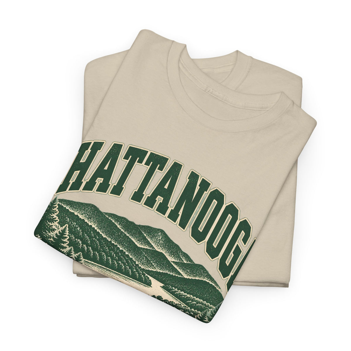 Chattanooga Vintage Varsity T-Shirt
