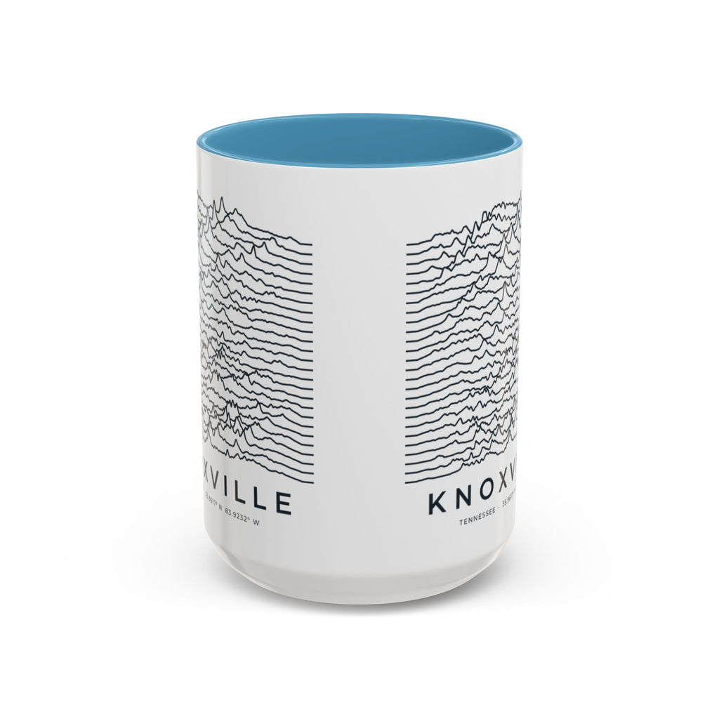 Knoxville Ridgeline Accent Mug