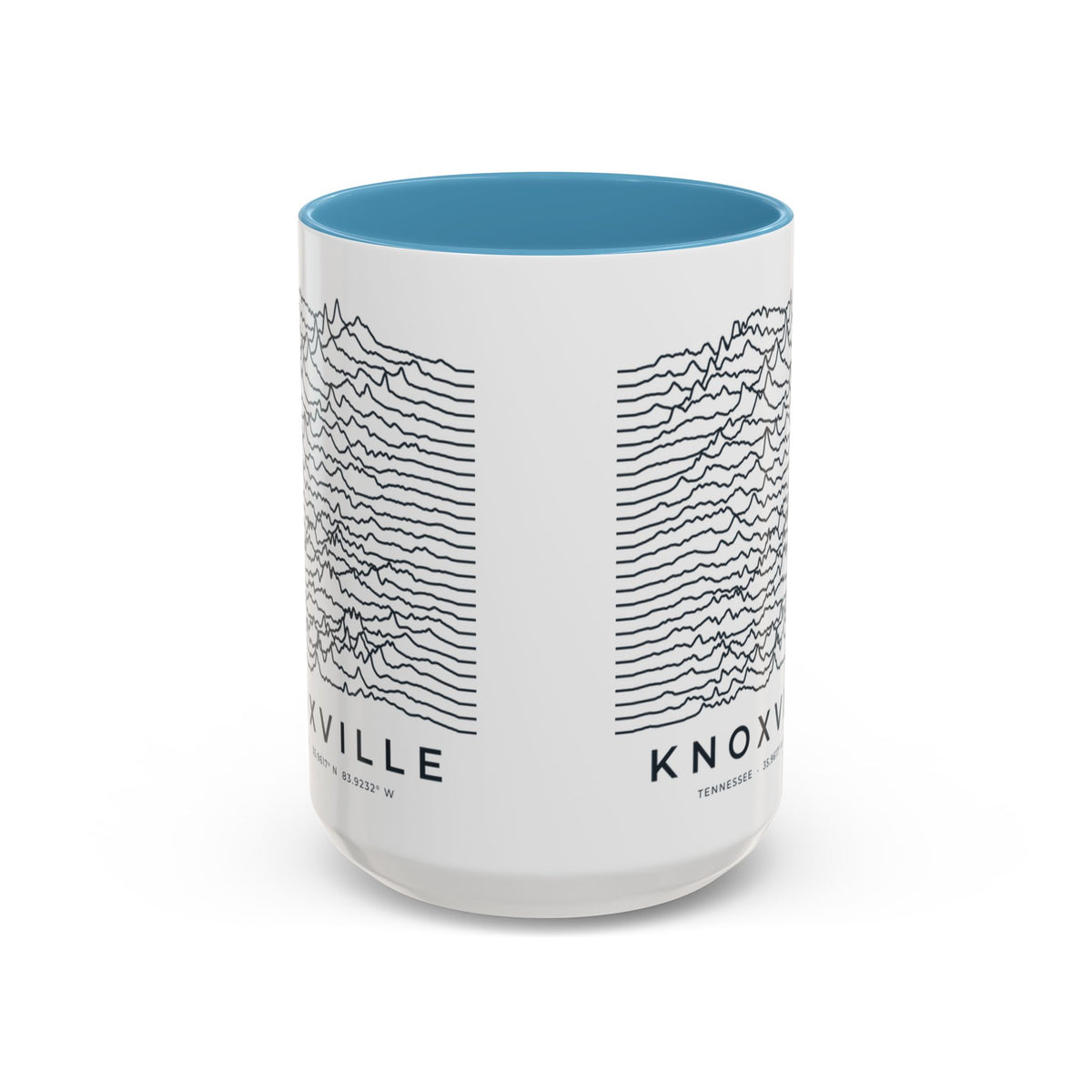 Knoxville Ridgeline Accent Mug