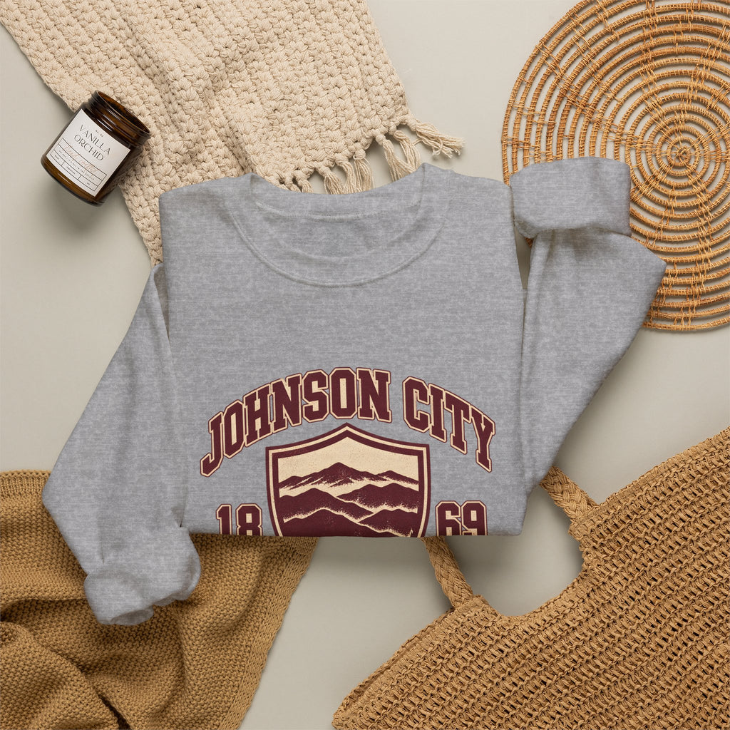 Johnson City Athletic Dept Crewneck Sweatshirt