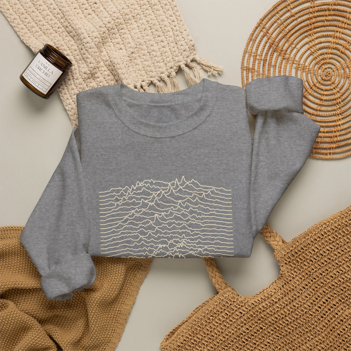 Knoxville Ridgeline Crewneck Sweatshirt