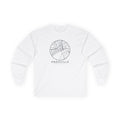Knoxville Street Map Long Sleeve T-Shirt