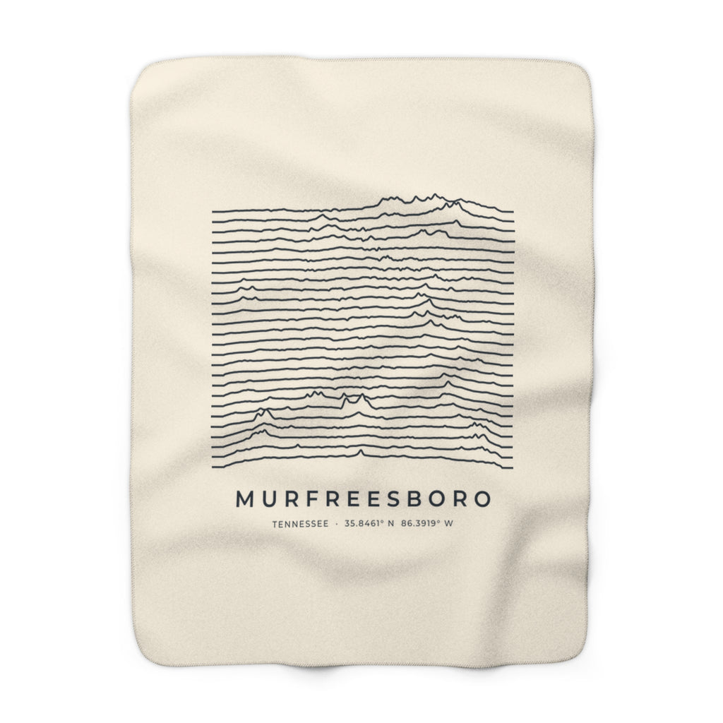 Murfreesboro Ridgeline Sherpa Blanket
