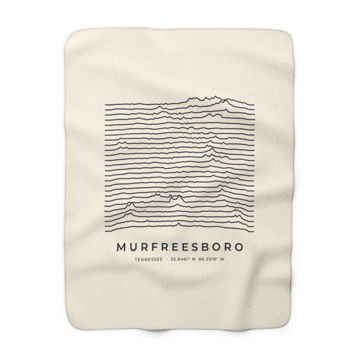 Murfreesboro Ridgeline Sherpa Blanket