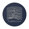 Clarksville Ridgeline Sticker (Navy)