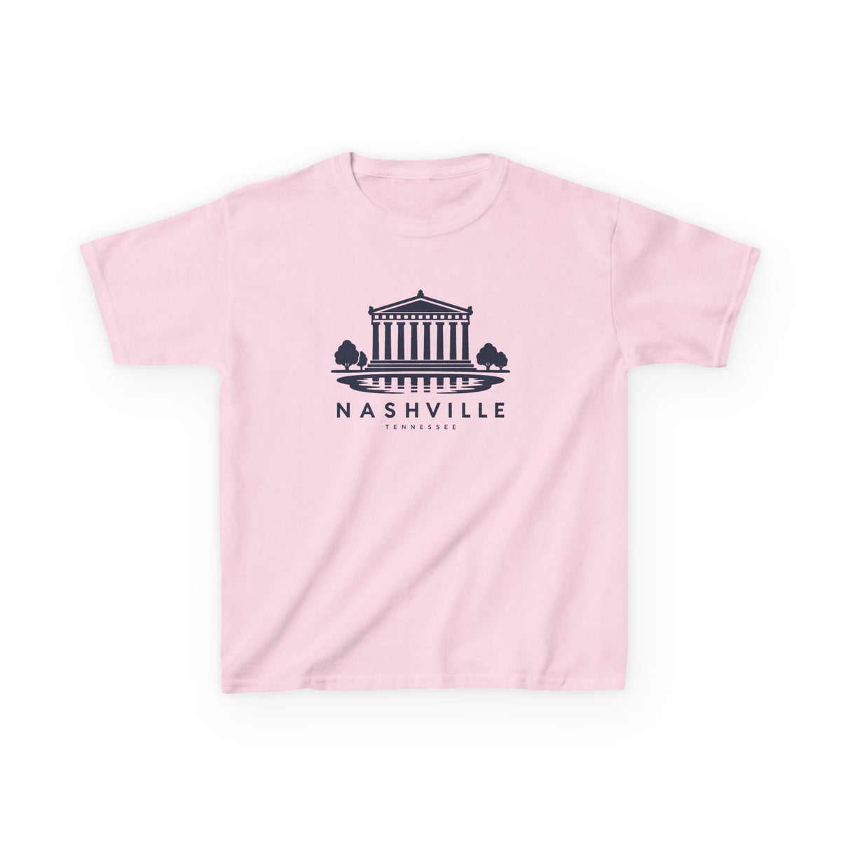 Nashville Parthenon Kids T-Shirt