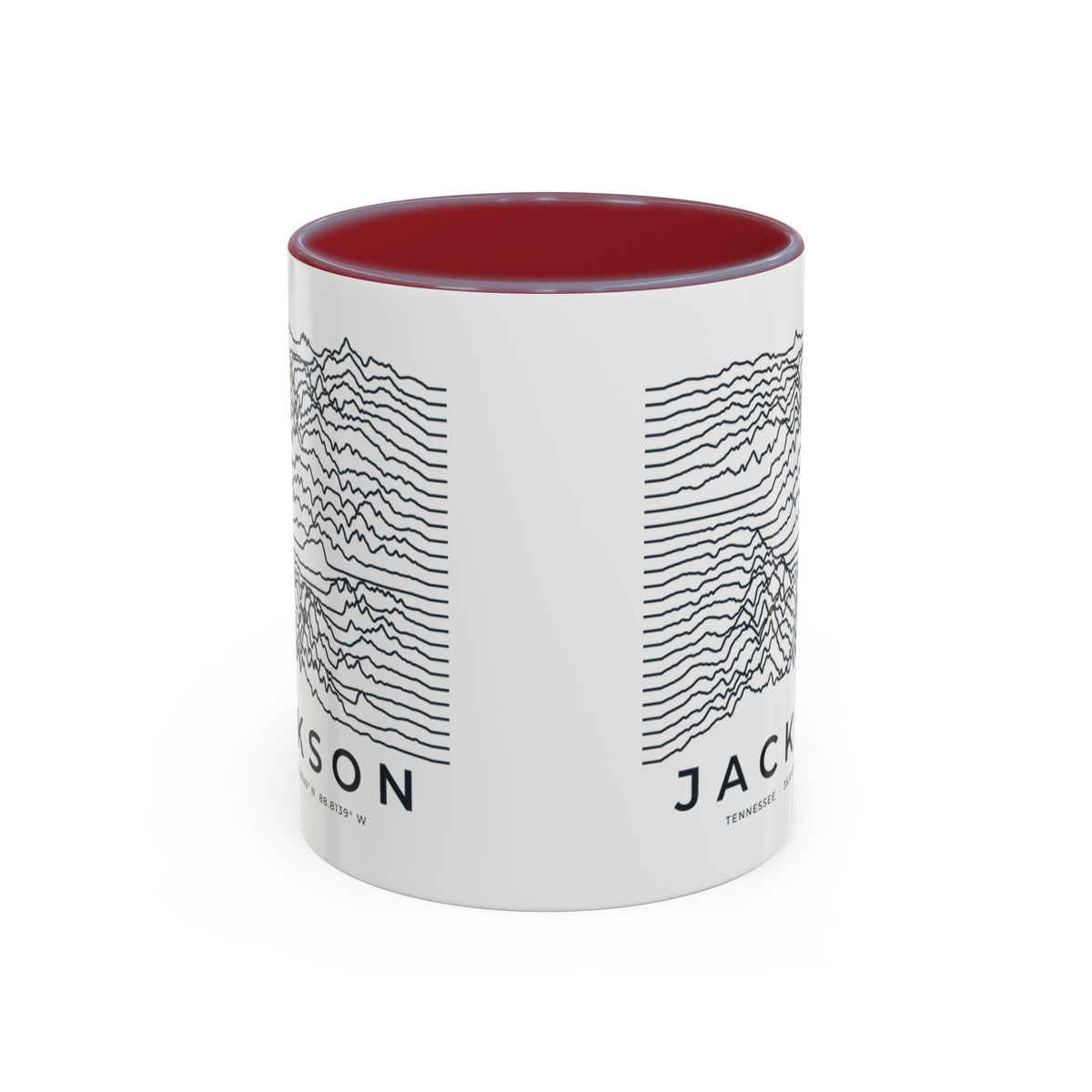 Jackson Ridgeline Accent Mug
