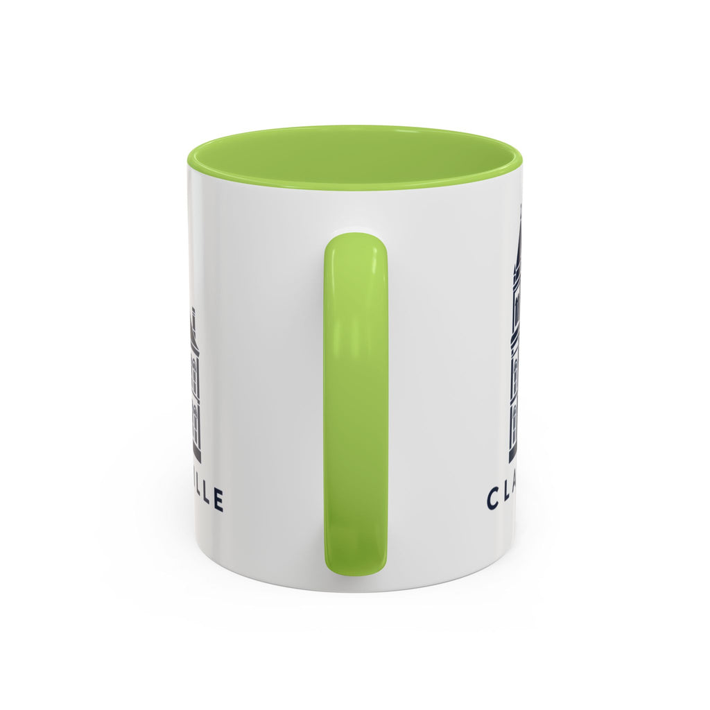 Clarksville Customs House Accent Mug