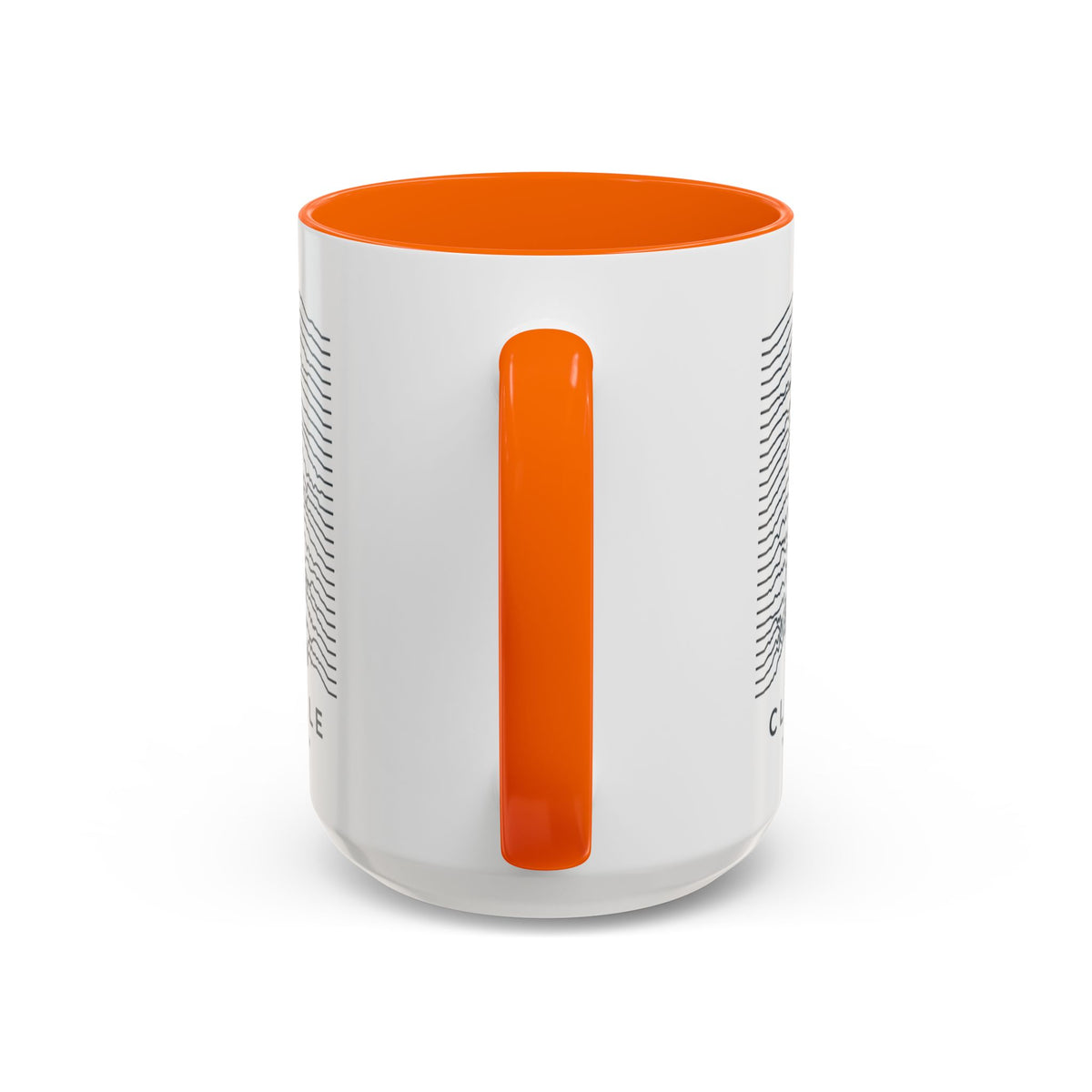 Clarksville Ridgeline Accent Mug