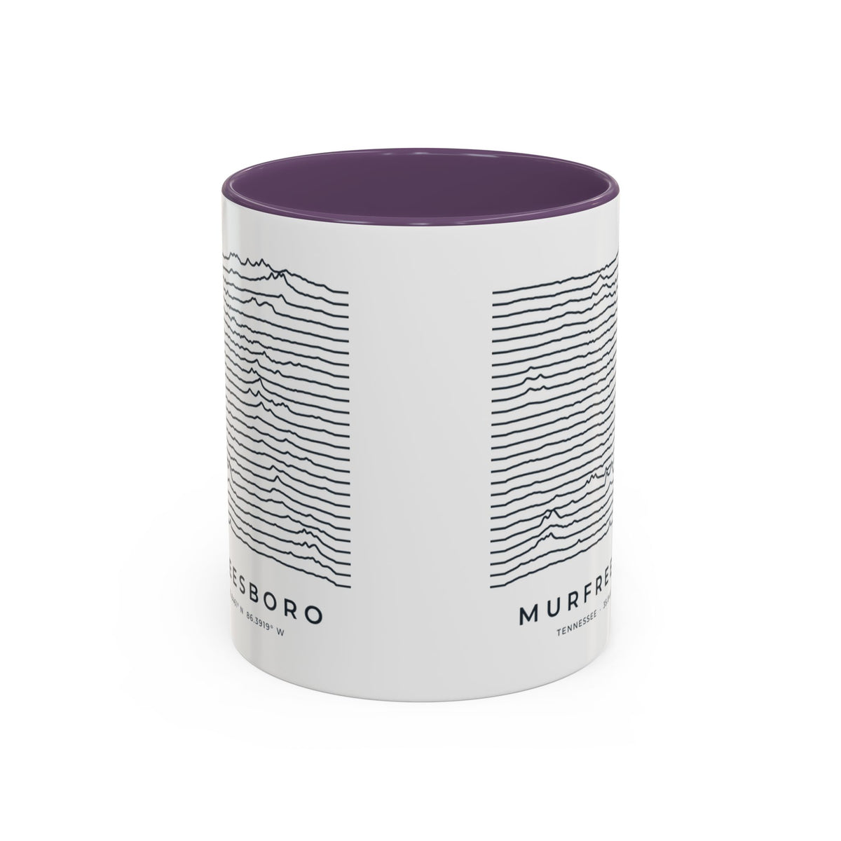 Murfreesboro Ridgeline Accent Mug
