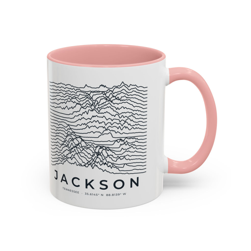 Jackson Ridgeline Accent Mug