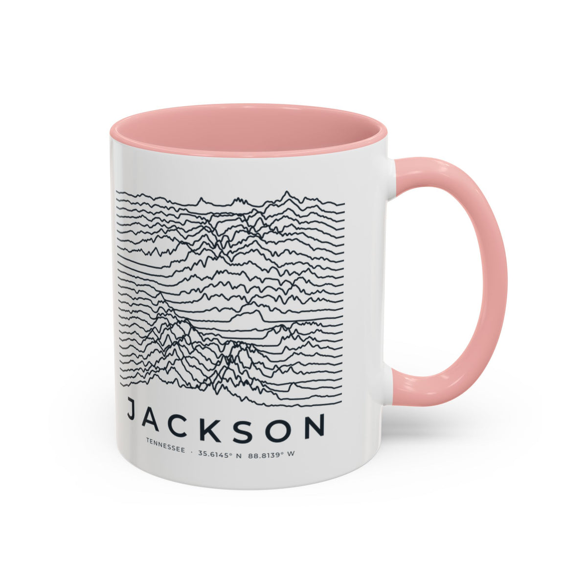Jackson Ridgeline Accent Mug